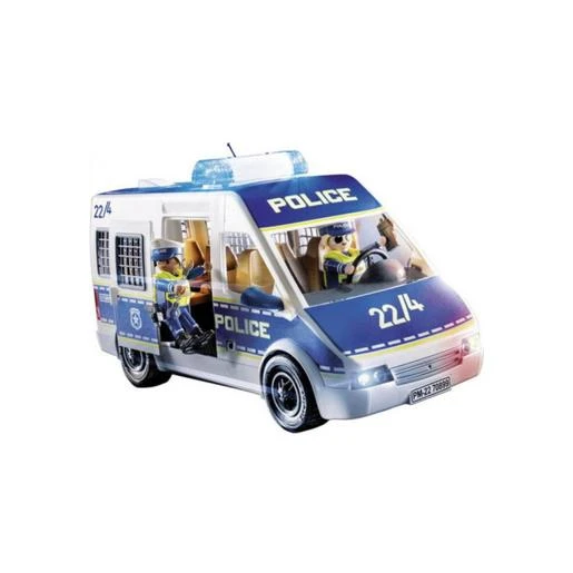 Playmobil - Coche De Policía Con Luz Y Sonido - 70899 3 Playmobil - Coche De Policía Con Luz Y Sonido - 70899