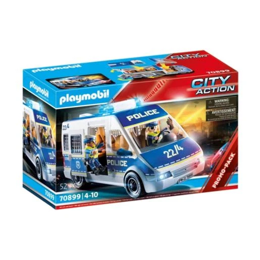 Playmobil - Coche De Policía Con Luz Y Sonido - 70899 4 Playmobil - Coche De Policía Con Luz Y Sonido - 70899 - Imagen 2