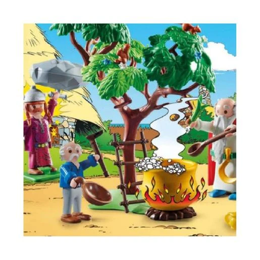 Playmobil - Panorámix Con El Caldero De La Poción Mágica - 70933 4 Playmobil - Panorámix Con El Caldero De La Poción Mágica - 70933 - Imagen 2