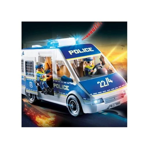 Playmobil - Coche De Policía Con Luz Y Sonido - 70899 5 Playmobil - Coche De Policía Con Luz Y Sonido - 70899 - Imagen 3