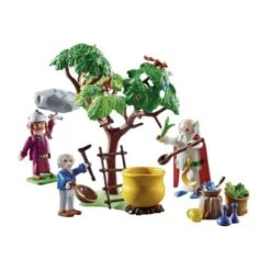 Playmobil - Panorámix Con El Caldero De La Poción Mágica - 70933 7 Playmobil - Panorámix Con El Caldero De La Poción Mágica - 70933 -Playmobil Ventas medias 70