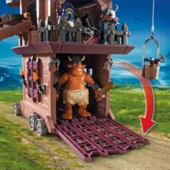Playmobil - Fortaleza Móvil Enanos - 9340 -Playmobil Ventas medias 700