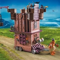 Playmobil - Fortaleza Móvil Enanos - 9340 -Playmobil Ventas medias 701