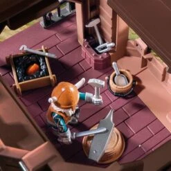 Playmobil - Fortaleza Móvil Enanos - 9340 -Playmobil Ventas medias 703