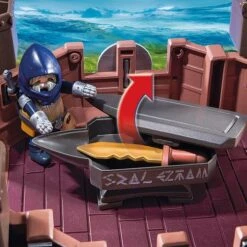 Playmobil - Fortaleza Móvil Enanos - 9340 -Playmobil Ventas medias 704