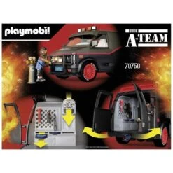 Playmobil - La Furgoneta Del Equipo A - 70750 -Playmobil Ventas medias 724