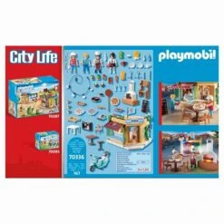 Playmobil - Pizzería 70336 -Playmobil Ventas medias 730