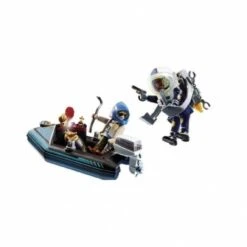 Playmobil - Policia Con Mochila Propulsora - 70782 -Playmobil Ventas medias 733
