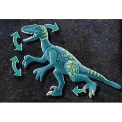 Playmobil - Dino Rise: Tío Rob Armamento Para La Batalla 70629 -Playmobil Ventas medias 74