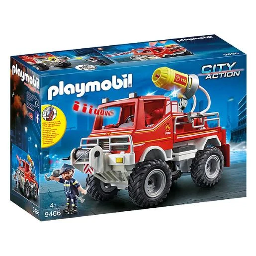 Playmobil - Todoterreno De Los Bomberos - 9466 3 Playmobil - Todoterreno De Los Bomberos - 9466