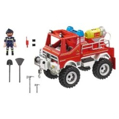 Playmobil - Todoterreno De Los Bomberos - 9466 9 Playmobil - Todoterreno De Los Bomberos - 9466 -Playmobil Ventas medias 741