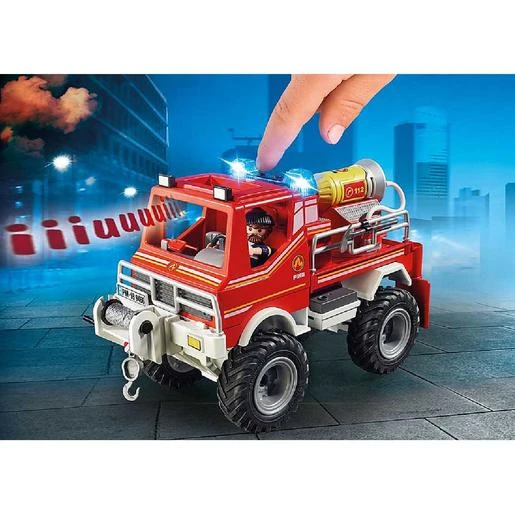 Playmobil - Todoterreno De Los Bomberos - 9466 6 Playmobil - Todoterreno De Los Bomberos - 9466 - Imagen 4