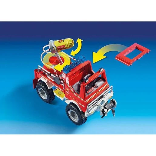 Playmobil - Todoterreno De Los Bomberos - 9466 7 Playmobil - Todoterreno De Los Bomberos - 9466 - Imagen 5