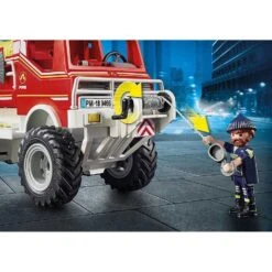 Playmobil - Todoterreno De Los Bomberos - 9466 13 Playmobil - Todoterreno De Los Bomberos - 9466 -Playmobil Ventas medias 745