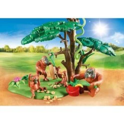 Playmobil - Orangutanes Con árbol - 70345 8 Playmobil - Orangutanes Con árbol - 70345 -Playmobil Ventas medias 754