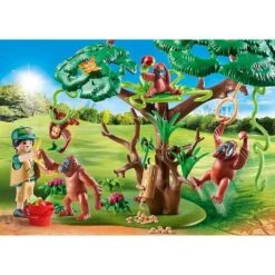 Playmobil - Orangutanes Con árbol - 70345 9 Playmobil - Orangutanes Con árbol - 70345 -Playmobil Ventas medias 755