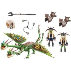 Playmobil - Dragón 2 Cabezas Con Chusco Y Brusca 70730 8 Playmobil - Dragón 2 Cabezas Con Chusco Y Brusca 70730 -Playmobil Ventas medias 769