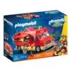 Playmobil - Food Truck Del's Playmobil The Movie - 70075 1 Playmobil - Food Truck Del's Playmobil The Movie - 70075 -Playmobil Ventas medias 775