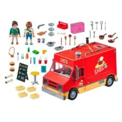 Playmobil - Food Truck Del's Playmobil The Movie - 70075 -Playmobil Ventas medias 776