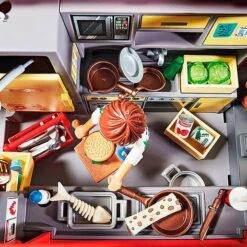 Playmobil - Food Truck Del's Playmobil The Movie - 70075 -Playmobil Ventas medias 777