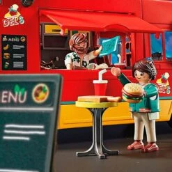 Playmobil - Food Truck Del's Playmobil The Movie - 70075 -Playmobil Ventas medias 778