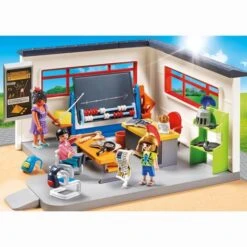 Playmobil - Clase De Historia -Playmobil Ventas medias 780