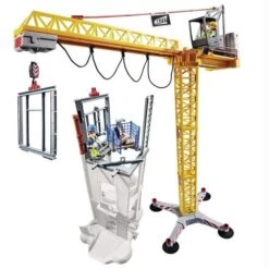 Playmobil - Grúa RC 70441 10 Playmobil - Grúa RC 70441 -Playmobil Ventas medias 785