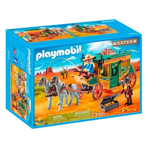 Playmobil - Diligencia - 70013 3 Playmobil - Diligencia - 70013