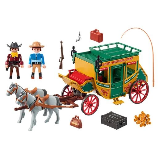 Playmobil - Diligencia - 70013 4 Playmobil - Diligencia - 70013 - Imagen 2