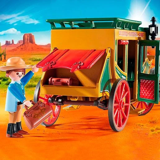 Playmobil - Diligencia - 70013 5 Playmobil - Diligencia - 70013 - Imagen 3