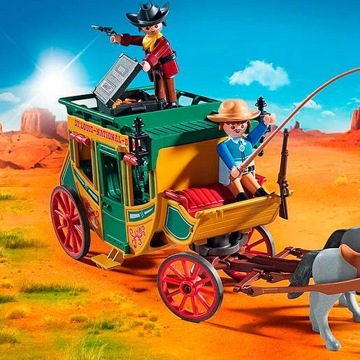 Playmobil - Diligencia - 70013 6 Playmobil - Diligencia - 70013 - Imagen 4