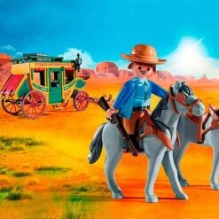 Playmobil - Diligencia - 70013 11 Playmobil - Diligencia - 70013 -Playmobil Ventas medias 791