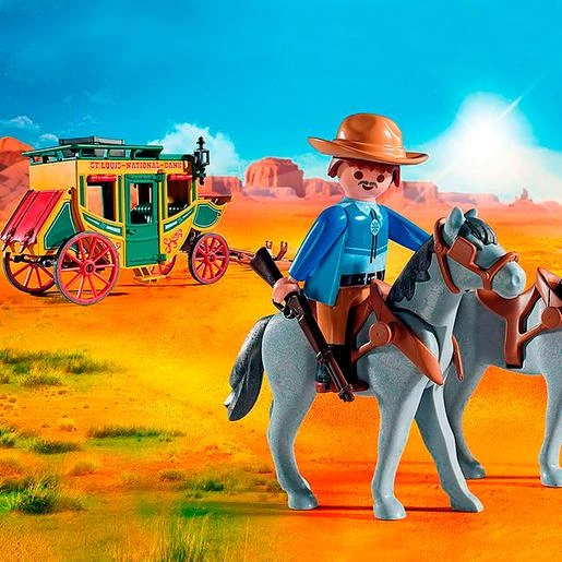 Playmobil - Diligencia - 70013 7 Playmobil - Diligencia - 70013 - Imagen 5