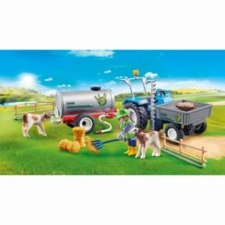 Playmobil - Tractor De Carga Con Tanque 70367 -Playmobil Ventas medias 798