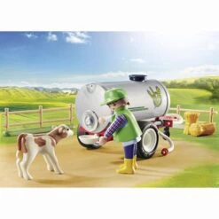 Playmobil - Tractor De Carga Con Tanque 70367 -Playmobil Ventas medias 799