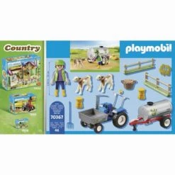 Playmobil - Tractor De Carga Con Tanque 70367 -Playmobil Ventas medias 802
