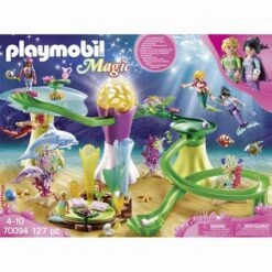 Playmobil - Cala De Sirenas Con Cúpula Iluminada 70094 -Playmobil Ventas medias 809