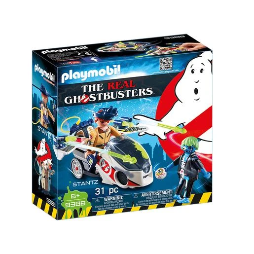 Playmobil - Cazafantasmas Stanz Con Moto Voladora - 9388 3 Playmobil - Cazafantasmas Stanz Con Moto Voladora - 9388