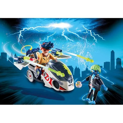Playmobil - Cazafantasmas Stanz Con Moto Voladora - 9388 5 Playmobil - Cazafantasmas Stanz Con Moto Voladora - 9388 - Imagen 3