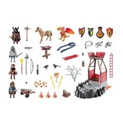 Playmobil - Mina De Lava De Los Bandidos De Burnham - 70390 -Playmobil Ventas medias 833