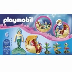 Playmobil - Sirena Con Caracol De Mar 70098 15 Playmobil - Sirena Con Caracol De Mar 70098 -Playmobil Ventas medias 846