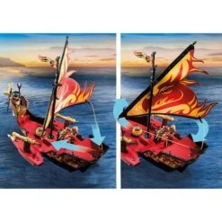 Playmobil - Barco De Los Bandidos De Burnham 70641 -Playmobil Ventas medias 855