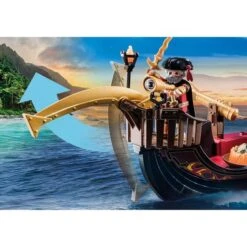 Playmobil - Barco De Los Bandidos De Burnham 70641 -Playmobil Ventas medias 858