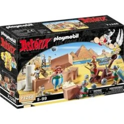 Playmobil - Playmobil: Asterix: Numerobis En La épica Batalla Del Palacio ㅤ