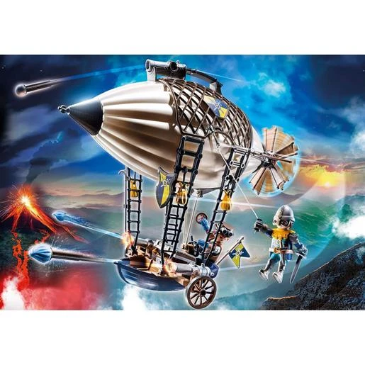 Playmobil - Zeppelin Novelmore De Dario 70642 3 Playmobil - Zeppelin Novelmore De Dario 70642