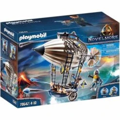 Playmobil - Zeppelin Novelmore De Dario 70642 10 Playmobil - Zeppelin Novelmore De Dario 70642 -Playmobil Ventas medias 867