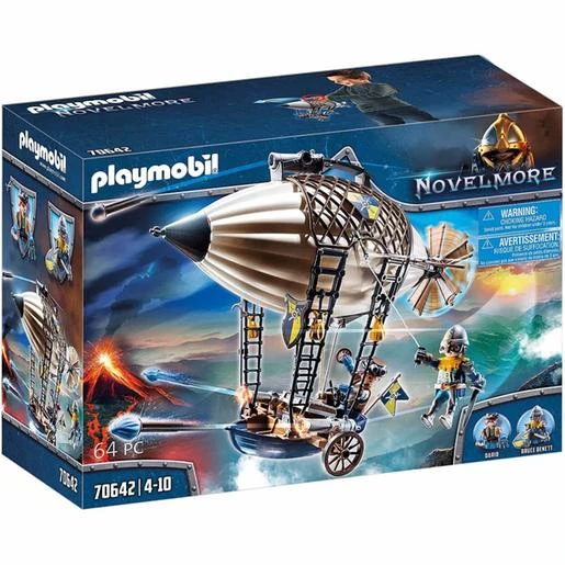 Playmobil - Zeppelin Novelmore De Dario 70642 4 Playmobil - Zeppelin Novelmore De Dario 70642 - Imagen 2