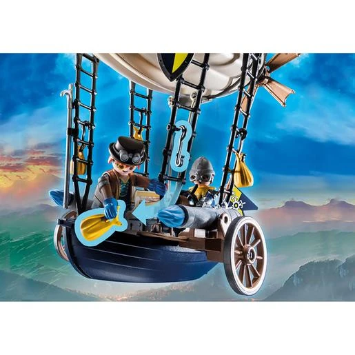 Playmobil - Zeppelin Novelmore De Dario 70642 7 Playmobil - Zeppelin Novelmore De Dario 70642 - Imagen 5