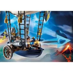 Playmobil - Zeppelin Novelmore De Dario 70642 14 Playmobil - Zeppelin Novelmore De Dario 70642 -Playmobil Ventas medias 871