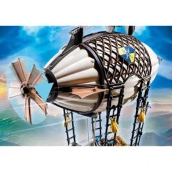 Playmobil - Zeppelin Novelmore De Dario 70642 15 Playmobil - Zeppelin Novelmore De Dario 70642 -Playmobil Ventas medias 872